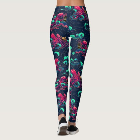 Leggings Octopus (Dos)
