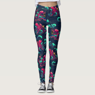 Leggings Octopus