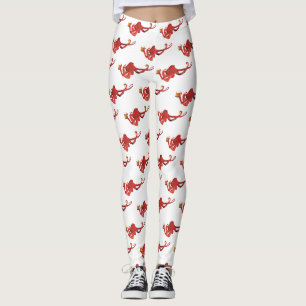 Leggings Octopus avec bière