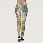 Leggings Octopus Beach Vacation (Dos)