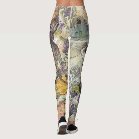 Leggings Octopus Beach Vacation (Dos)