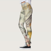 Leggings Octopus Beach Vacation (Gauche)