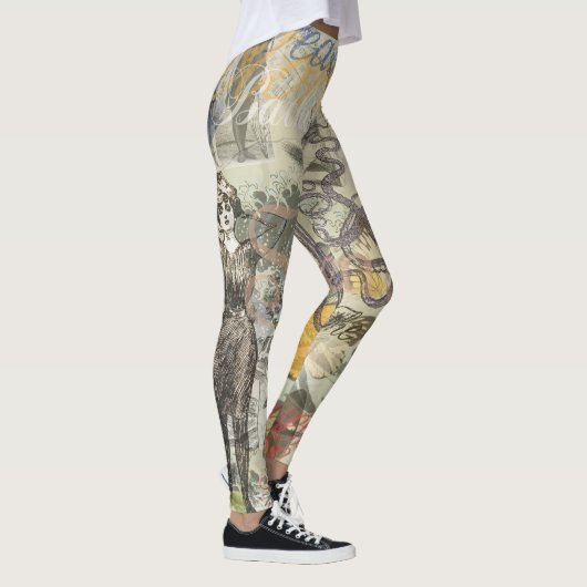 Leggings Octopus Beach Vacation (Droite)