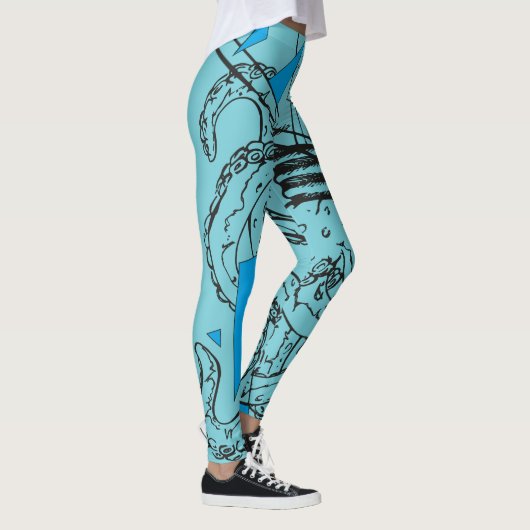 Leggings Octopus Kraken Leggins (Droite)