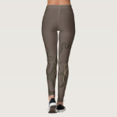 Leggings Octopus Vintage de Sepia (Dos)