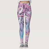 Leggings Ode to Love Active Wear conçu par Adiela Akoo (Devant)