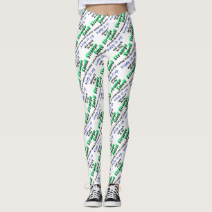 Leggings Odeur étrange
