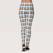 Leggings Odeurs de fruits (Dos)