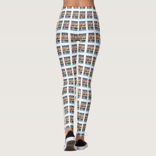 Leggings Odeurs de fruits (Dos)