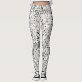 Leggings Odyssée du nuage (Devant)