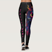 Leggings Oeil brillant (Dos)