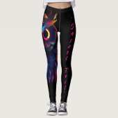 Leggings Oeil brillant (Devant)