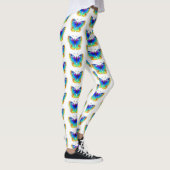 Leggings Oeil de paon arc-en-ciel (Droite)