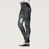 Leggings Oeil des guêtres d'univers (Gauche)