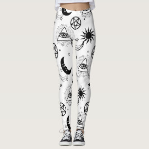 Leggings oeil d'halloween illati