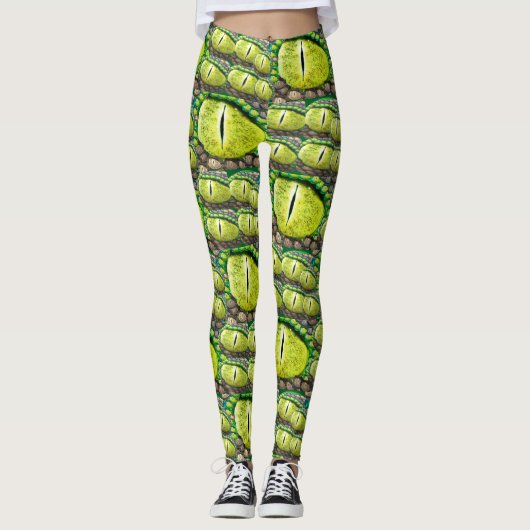 Leggings OEil dragon (Devant)