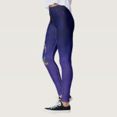 Leggings Œil du Soleil – Le Faucon Éternel du Désert  (Gauche)