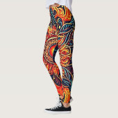 Leggings Œil flamboyant (Gauche)