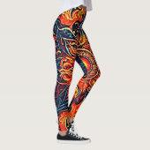 Leggings Œil flamboyant (Droite)