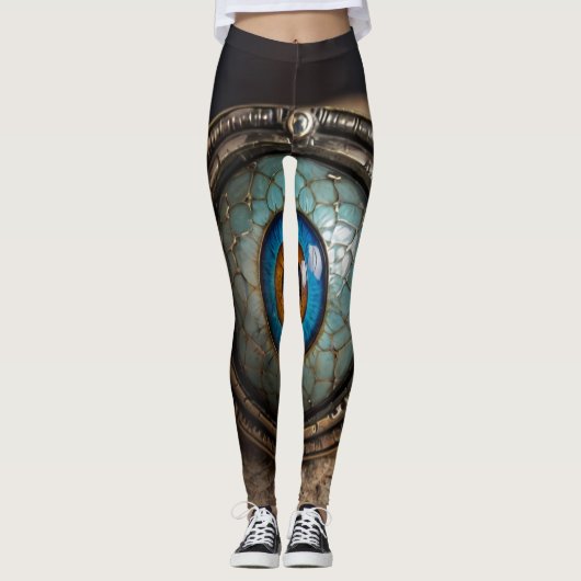 Leggings Oeil malin (Devant)
