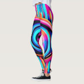Leggings OEil psychédélique (Gauche)