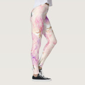 Leggings Oeillets roses et violets, Relaxant (Droite)