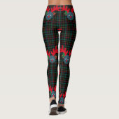 Leggings oeji de lune de rennes (Dos)