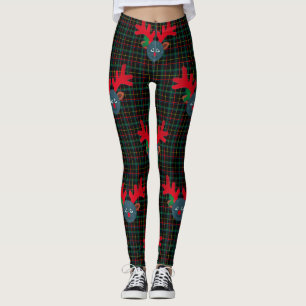 Leggings oeji de lune de rennes