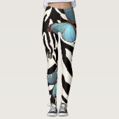 Leggings oerwoud Fly (Voorkant)