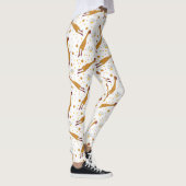 Leggings Oeufs au plat et poulets en caoutchouc (Droite)