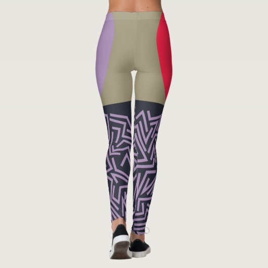 Leggings OEufs brouillés (Dos)