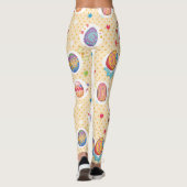Leggings Oeufs de Pâques (Dos)