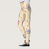 Leggings Oeufs de Pâques (Gauche)