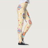 Leggings Oeufs de Pâques (Droite)