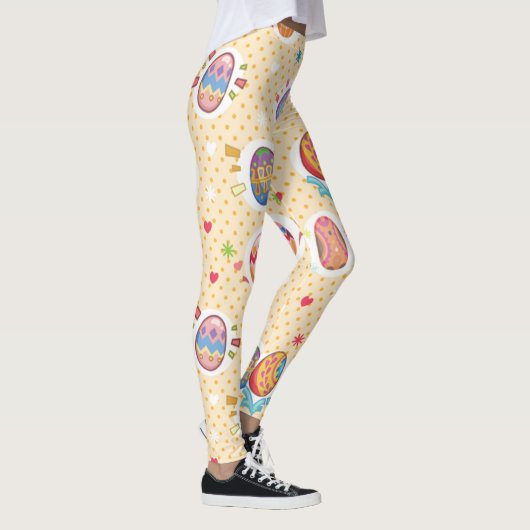 Leggings Oeufs de Pâques (Droite)