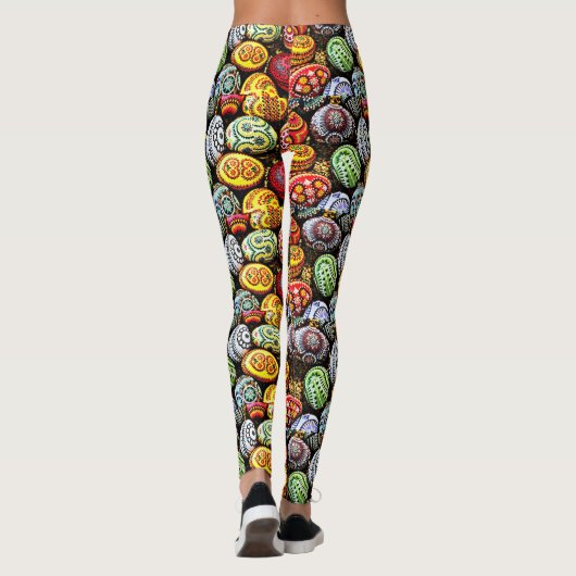 Leggings OEufs de Pâques (Dos)