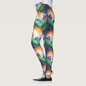 Leggings OEufs de Pâques de Zigzag (Gauche)