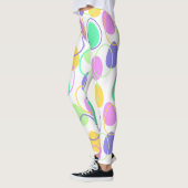 Leggings Oeufs de Pâques et contours (Gauche)