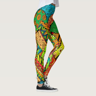 Leggings OEufs de Pâques ou jambières de mode de pop quotid
