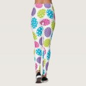 Leggings Oeufs de Pâques Polkadot (Dos)