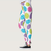 Leggings Oeufs de Pâques Polkadot (Gauche)