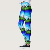 Leggings OEufs De Pâques Tout En Ligne (Gauche)