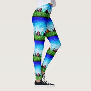 Leggings OEufs De Pâques Tout En Ligne