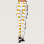 Leggings Oeufs Dévastés Aliments Aliments Aliment Pique-niq (Dos)