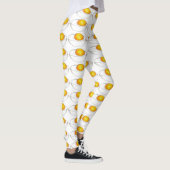 Leggings Oeufs Dévastés Aliments Aliments Aliment Pique-niq (Droite)