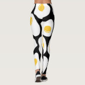 Leggings Oeufs Écrasés : Vintages. (Dos)