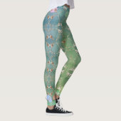 Leggings Oeufs Roses de Pâques Légendes grises (Droite)