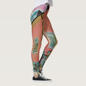 Leggings OEuvre cyclable rétro (Droite)