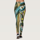 Leggings OEuvre cycliste (Dos)
