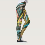Leggings OEuvre cycliste (Droite)